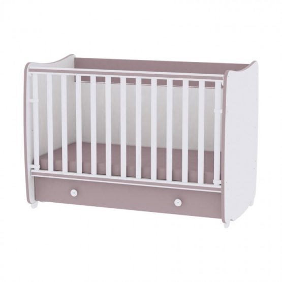 Pătuţ Lorelli DREAM New White Cappuccino