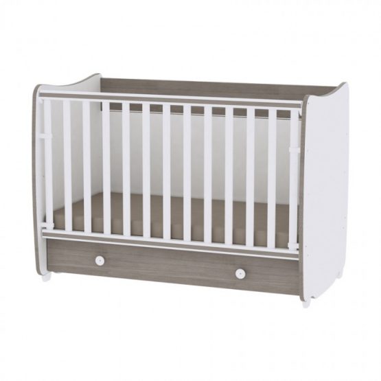 Кроватка детская Lorelli DREAM New White Coffee