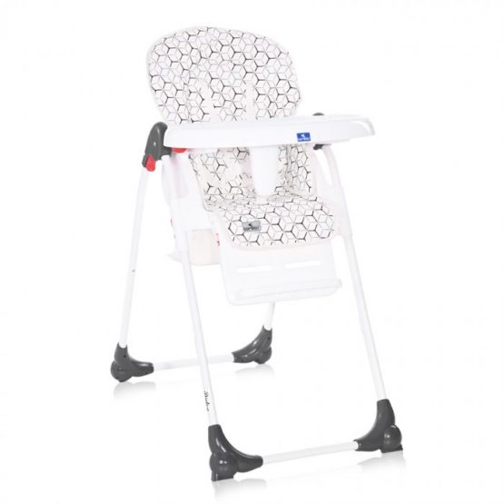 Scaun de masa Lorelli DULCE Grey Net