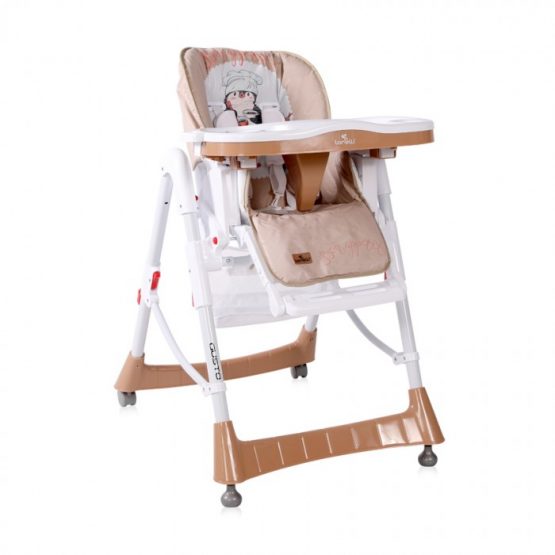 Scaun de masa Lorelli GUSTO Beige PENGUIN