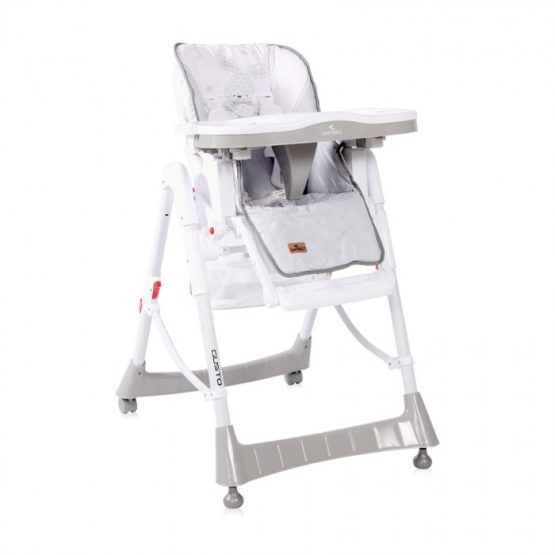 Стульчик для кормления Lorelli GUSTO Grey BUNNY