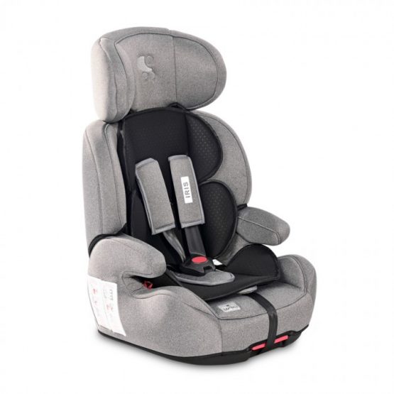 Scaun auto 9-36 kg Lorelli IRIS Isofix Steel&Black