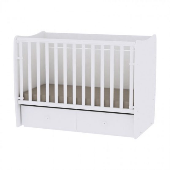 Кроватка детская Lorelli MATRIX White