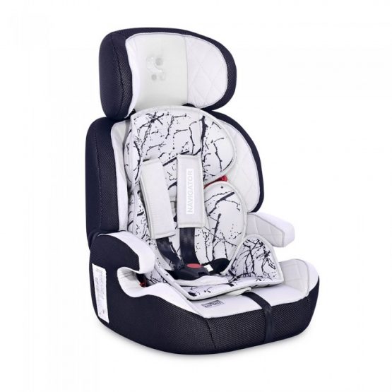 Автокресло 9-36 кг Lorelli NAVIGATOR Grey Marble