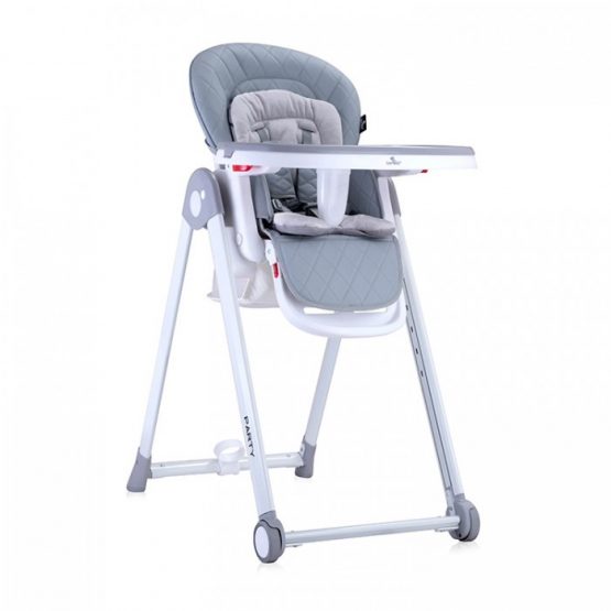 Стульчик для кормления Lorelli PARTY Grey