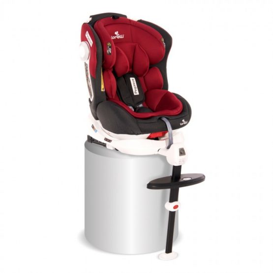 Автокресло 0-36 кг Lorelli PEGASUS Isofix Red&Black