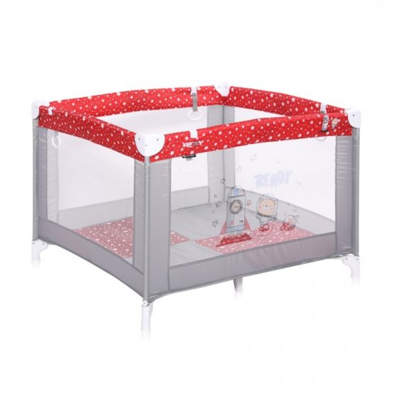 Манеж детский Lorelli PLAY Grey Astronauts