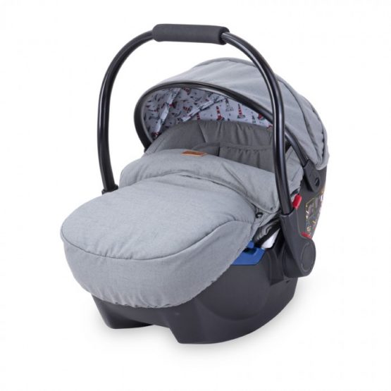 Автокресло 0-13 кг Lorelli RIMINI Dark Grey&Black LIGHTHOUSE