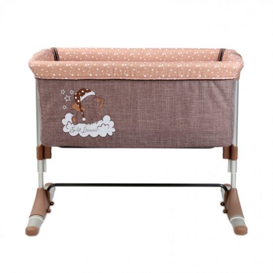 Кроватка-колыбель Lorelli SLEEP N CARE Beige ELEPHANT