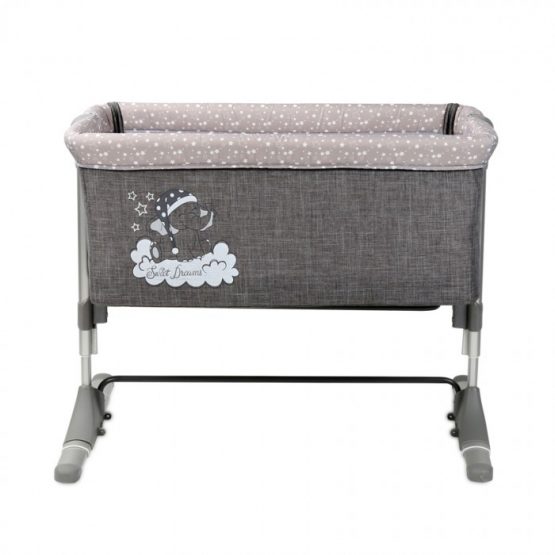 Кроватка-колыбель Lorelli SLEEP N CARE Grey ELEPHANT