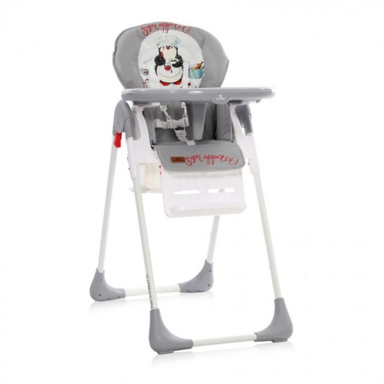 Scaun de masa Lorelli TUTTI FRUTTI Grey PINGUIN