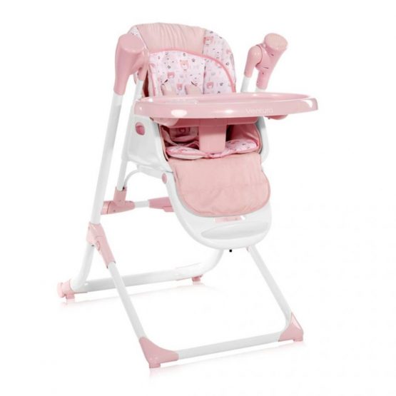 Scaun-balansoar 2-in-1 Lorelli VENTURA Pink