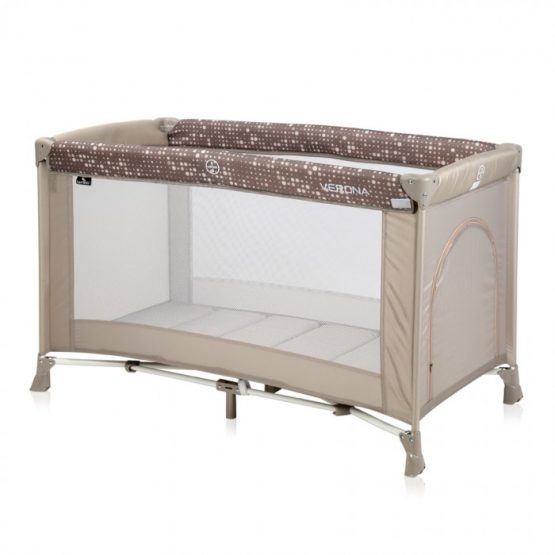 Кровать-манеж Lorelli VERONA 1 Beige Dots