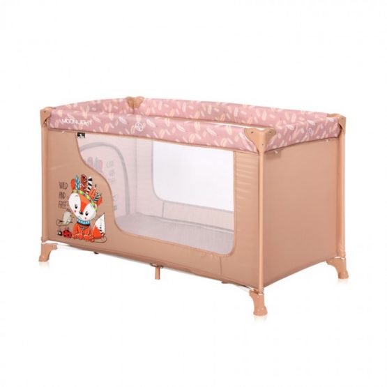 Patut pliabil Lorelli MOONLIGHT 1 Beige Foxy