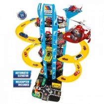 Molto 11411 Joc "Parcare la 5 nivele cu elicopter"