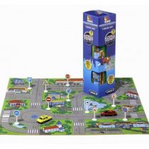 Molto 13663 Covoras pentru joc "City 62х62 cm.