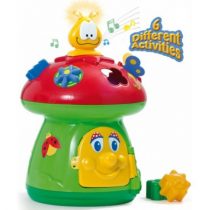 Molto 6503 Jucărie muzicală "Ciupercă" verde