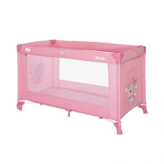 Patut pliabil Lorelli NOEMI 1 Rose Velvet Unicorn