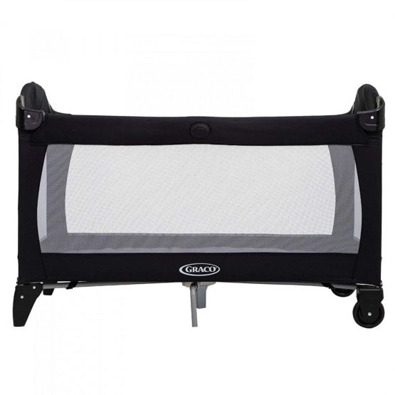 Кроватка Graco Roll a Bed Black Grey
