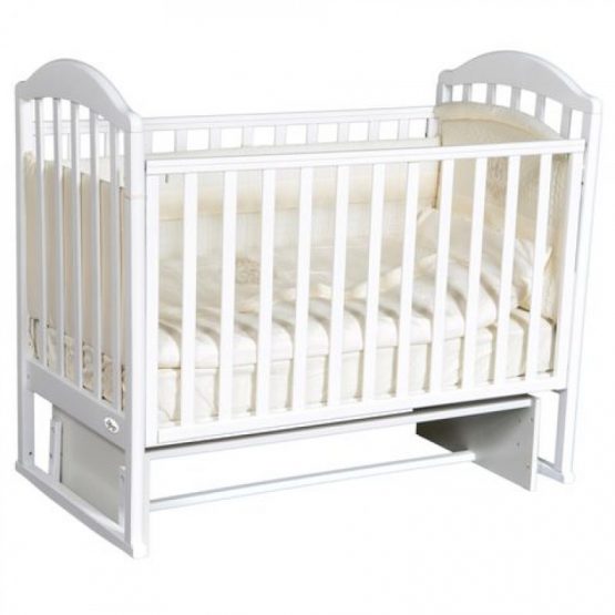 Детская кроватка Oliver Beatrice Plus (1109) Белая