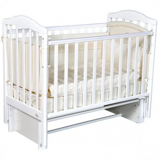 Кроватка Oliver Elsa Plus (1033) Белая