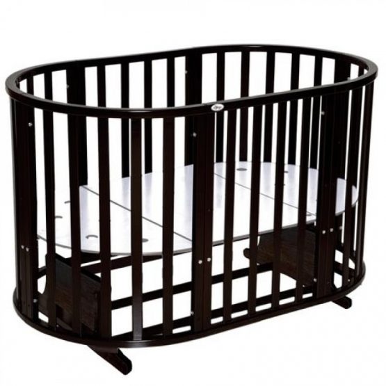 Кроватка Oliver Gabriella 6 в 1 (1078) Шоколад
