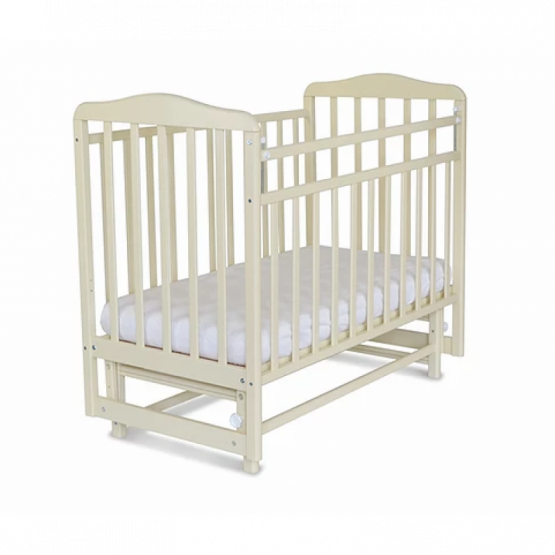 Детская кроватка SKV-Company Митенька Plus Transversal (164009) Бежевая