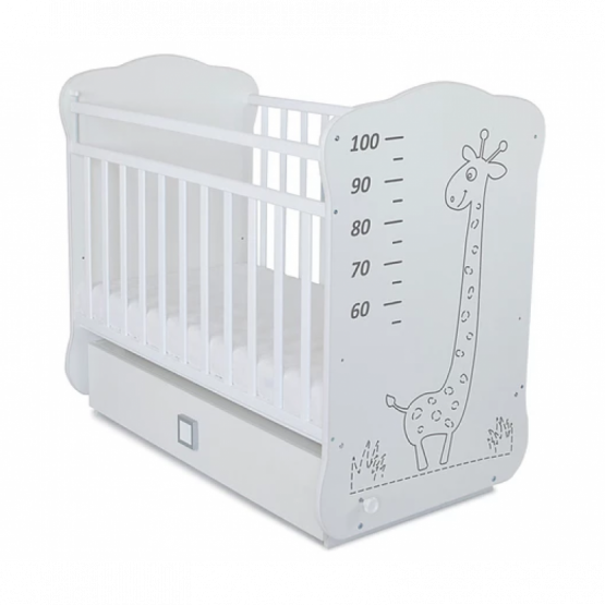 Кроватка SKV-Company СКВ-4 (411001-2) Белая