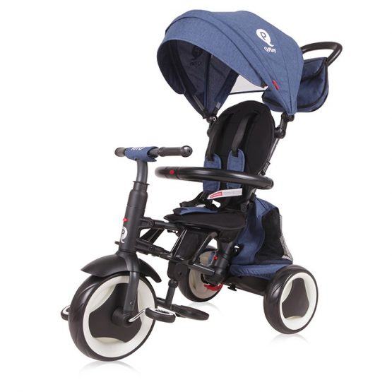 Tricicleta pliabila Q-Play RITO PLUS Blue