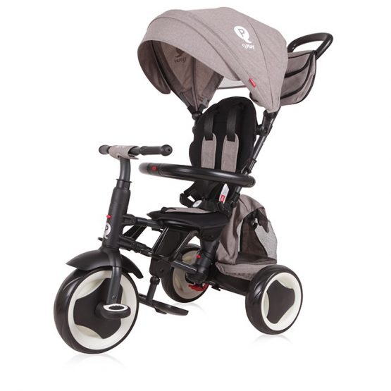 Tricicleta pliabila Q-Play RITO PLUS Grey