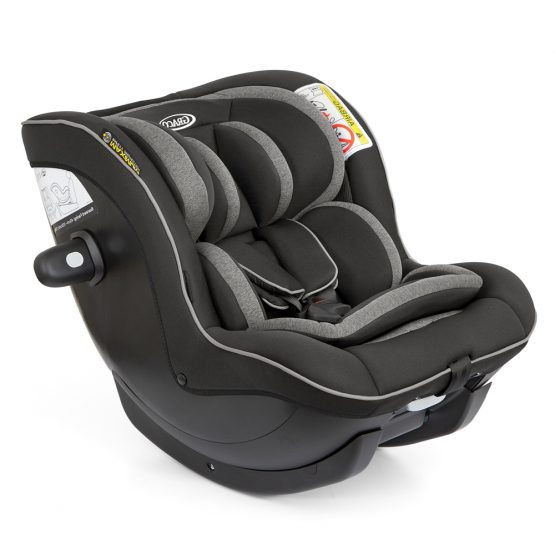 Автокреслo Graco Ascent i-Size Black 0-18 кг