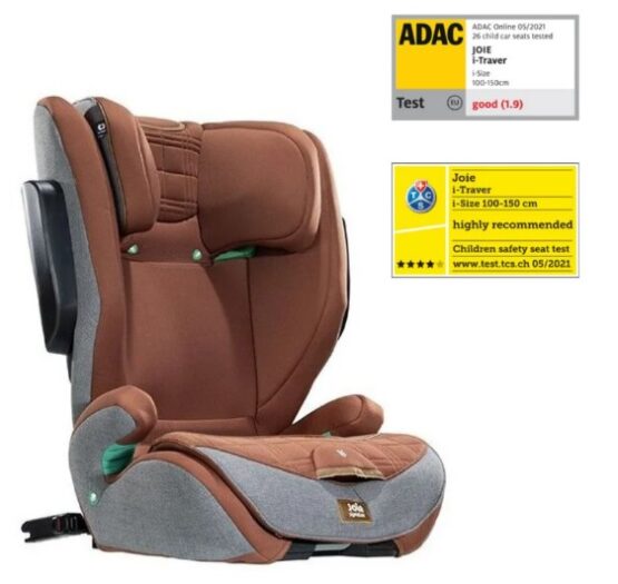 Scaun auto cu isofix Joie i-Traver Signature Cider, 100 - 150 cm