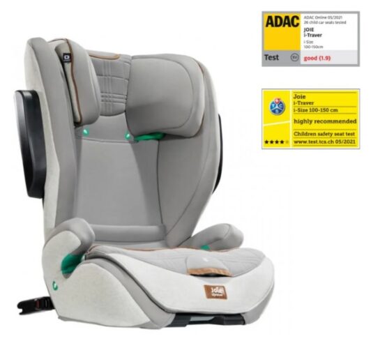Автокресло с исофиксом Joie i-Traver Signature Oyster, 100 — 150 см (C1903ABOYS000)