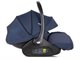 Scoica auto inclinabila i-Size Joie i-Level Deep Sea, nastere - 85 cm