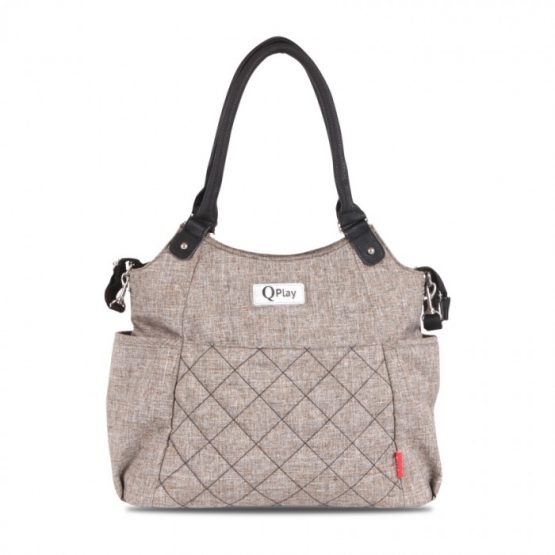 Сумка для мамы TOTE + termobox QPlay CAMEL