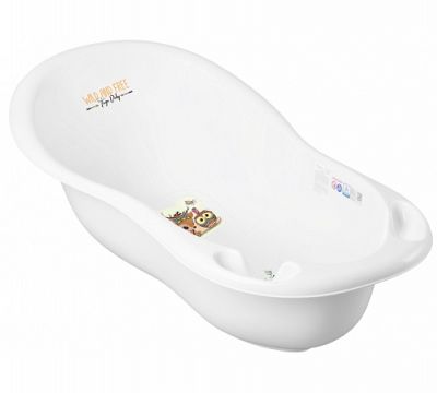 Tega Baby Ванночка Wild&Free «Оленёнок» DZ-005-103 (102 см. ) белый