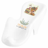 Tega Baby Suport anatomic pentru cada Wild&Free "Little Deer" DZ-003-103 alb