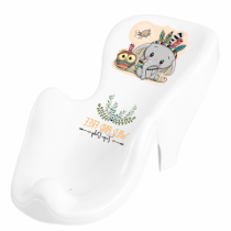 Tega Baby Suport anatomic pentru cada Wild&Free "Little Elephant" DZ-003-103 alb