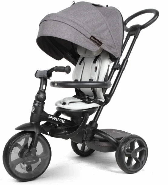 Трицикл QPlay PRIME Grey (00-00277565)