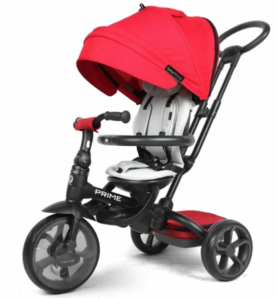 Трицикл QPlay PRIME Red (00-00277566)