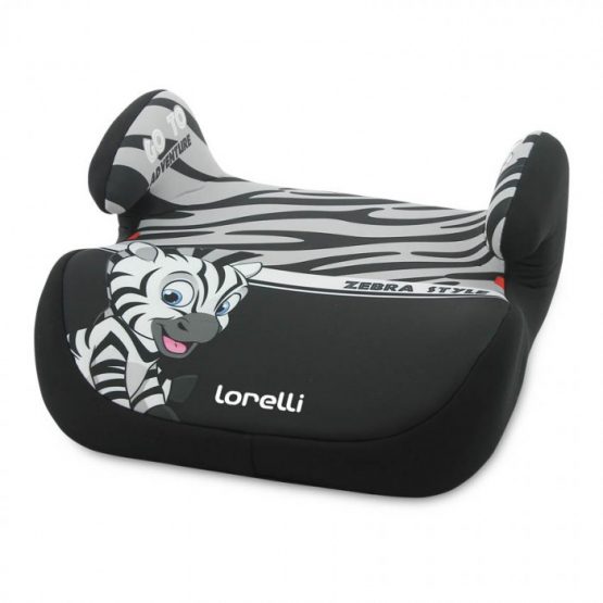 Inaltator auto 15-36 kg Lorelli TOPO COMFORT ZEBRA Grey-White