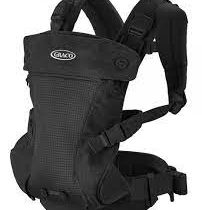 Marsupiu Cradle Me 4in1 Onyx Black