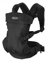 Graco Кенгуру Cradle Me 4in1 Onyx Black