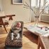 Balansoar BabyBjorn Bliss Beige/Leopard, Bumbac - Editie Limitata