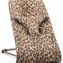 Balansoar BabyBjorn Bliss Beige/Leopard, Bumbac - Editie Limitata