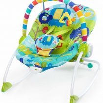 Balansoar cu vibratii 2 in 1 Bright Starts Merry Sunshine