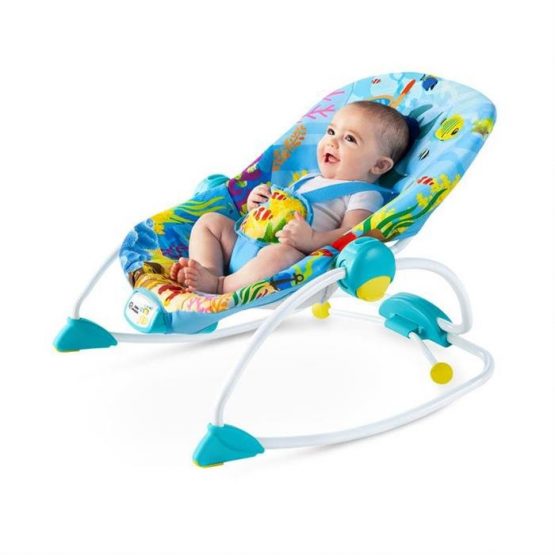 Balansoar cu vibratii Baby Einstein Ocean Adventure Rocker