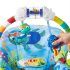 Balansoar cu vibratii Baby Einstein Ocean Adventure Rocker
