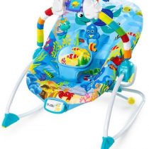 Balansoar cu vibratii Baby Einstein Ocean Adventure Rocker