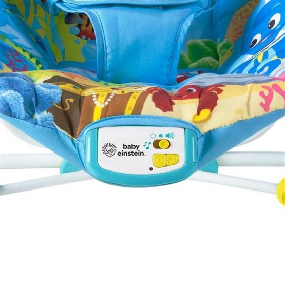 Balansoar cu vibratii Baby Einstein Ocean Adventure Rocker